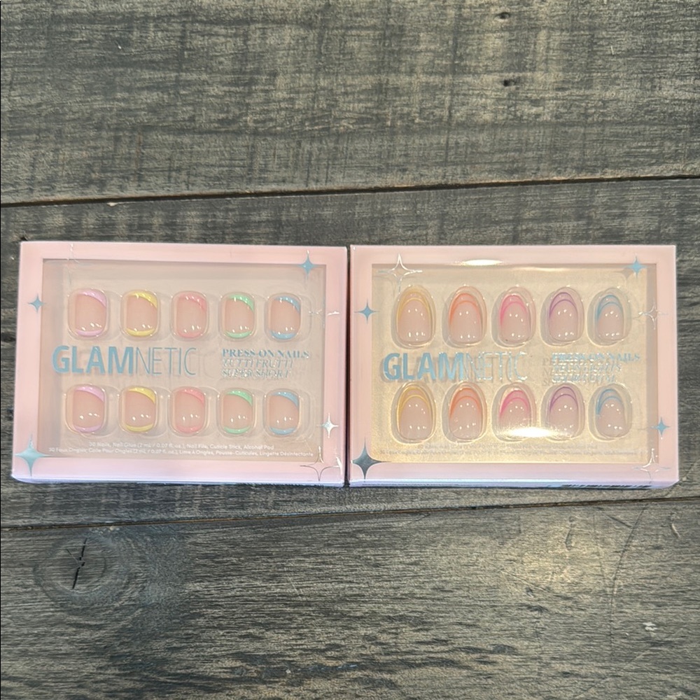 Glamnetic Press-On Nails Set